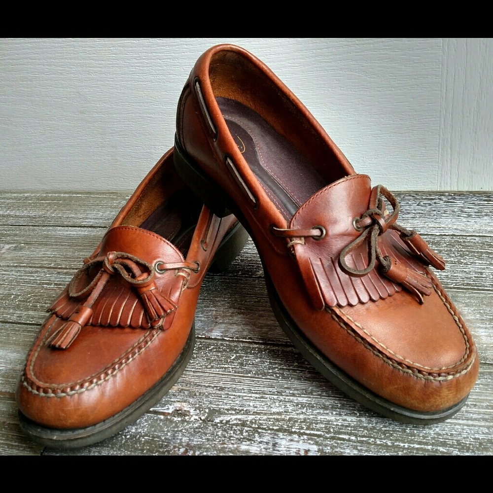 Rockport Kiltie Tassel Moc-toe Loafers size 10 W